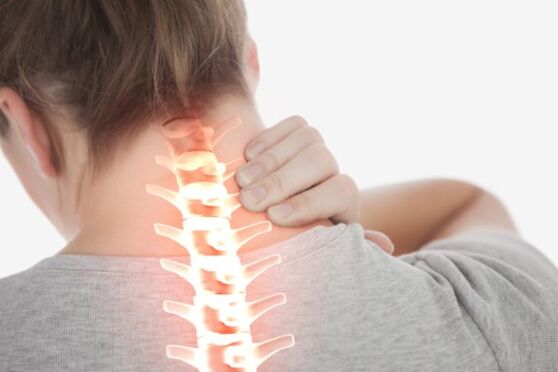 Osteocondrosi della regione cervicale
