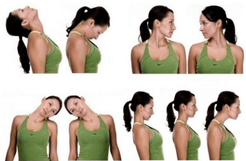 Ginnastica per osteocondosi cervicale