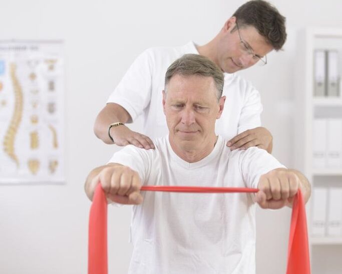 Ginnastica medica per osteocondosi lombare