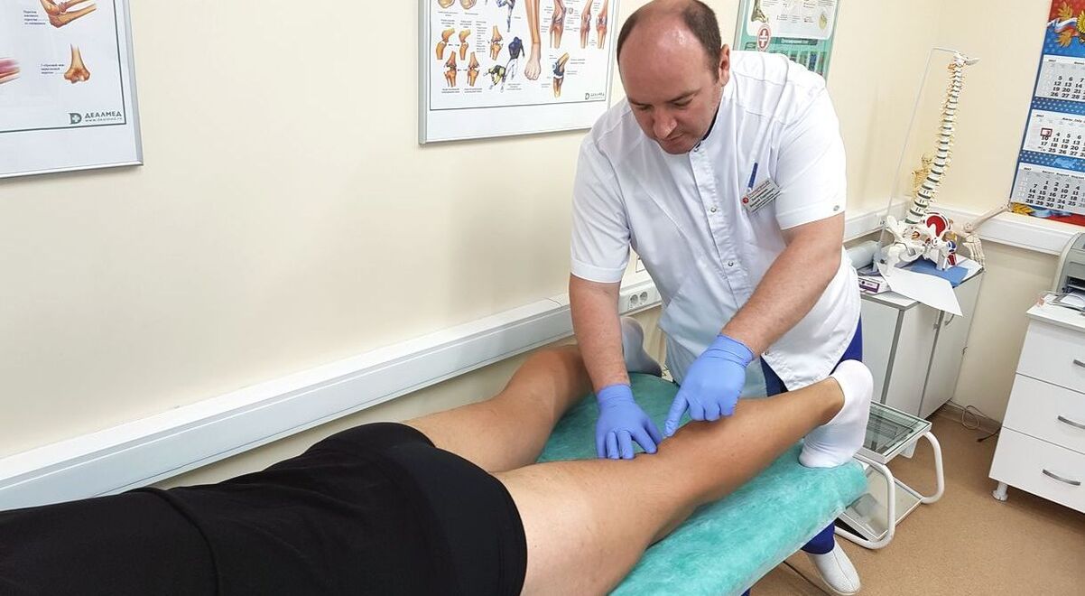 trattamento dell'artrosi del ginocchio in clinica