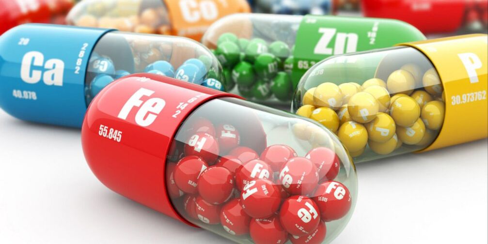 L'assunzione di vitamine aiuterà a prevenire l'esacerbazione dell'osteocondrosi