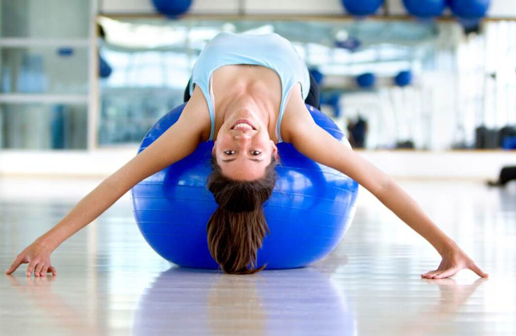 La terapia per l'osteocondrosi è impossibile senza esercizi terapeutici