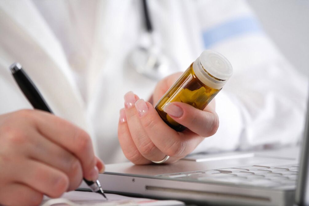 Per il trattamento dell'osteocondrosi è indicata l'assunzione di vari farmaci
