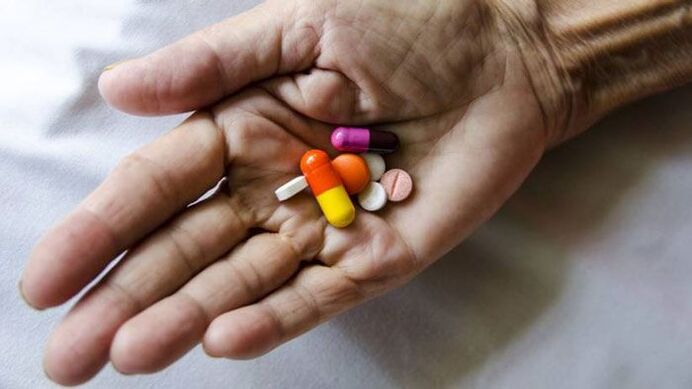 Medicinali per il dolore al collo